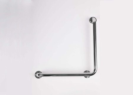 Поручень настенный г-образный Aquatek 60 см левый