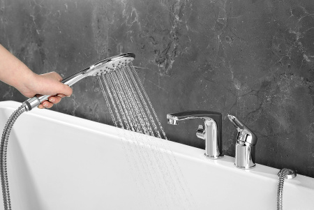 Смеситель Lemark Luna LM4147C на борт ванны