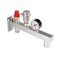 Группа безопасности Valtec стальная консольная