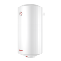 Водонагреватель накопительный бытовой Thermex Circle 50 V Slim