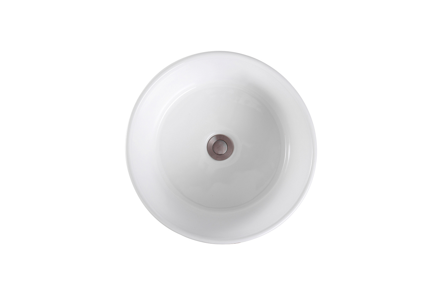 Раковина накладная Aquatek 400*400*165мм белый матовый