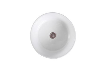 Раковина накладная Aquatek 400*400*165мм белый матовый