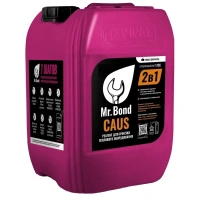 Реагент высококонцентрированный Mr.Bond CAUS для очистки оборудования от жировых отложений 10кг