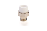 Муфта разъемная PPR дюйм. НР 40 х 1_1/4" Lammin 40/10