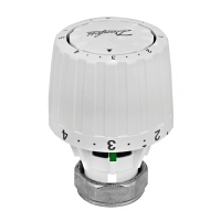 Термоголовка Danfoss RTR 7095