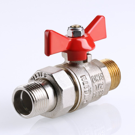 Кран шаровой Valtec Base с полусгоном и наружной резьбой 3/4"