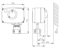 Электропривод Danfoss AMV 35 DN15-50