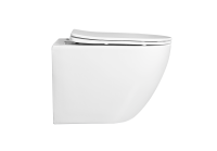 Унитаз подвесной безободковый Aquatek ЕВРОПА 490*360*320 с сиденьем Soft Close