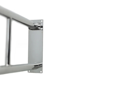 Поручень настенный откидной Aquatek 620*230 мм