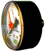 Манометр FAR 1/4" торцевое соединение 0-6 бар -20...80°С ф63 мм