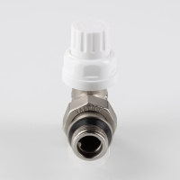 Клапан радиаторный Valtec угловой с дополнительным уплотнением 1/2"