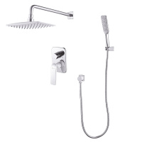 Смеситель Lemark Allegro LM5929CW для душа встраиваемый