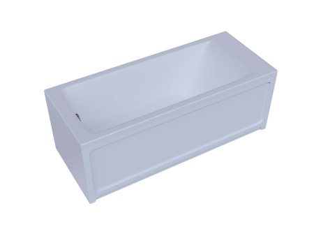 Акриловая прямоугольная ванна Aquatek Eco-Friendly Калибри 70 без фронтального экрана, без гидромассажа, без опоры(каркаса) 170 см