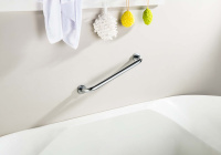 Поручень 450 мм Aquatek хром