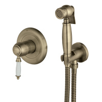 Смеситель Lemark Villa LM4819B с гигиеническим душем встраиваемый