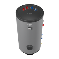 Водонагреватель косвенного нагрева напольный Thermex Nixen 150 F Combi