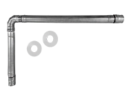 Дымоход универсальный Kiturami из нержавеющей стали комплект F75/78/80