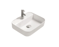 Раковина накладная Aquatek Вега на столешницу 500*395*140 мм белый