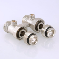 Узел для нижнего подключения радиатора Valtec