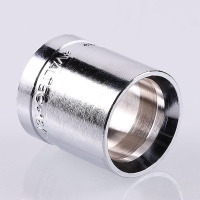 Гильза надвижная Valtec хромированная 20 (2,8) мм