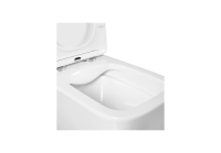 Унитаз-компакт подвесной безободковый Aquatek ЛИБРА New 495*350*260 с сиденьем Soft Close