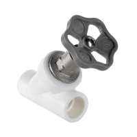 Вентиль PPR Valtec прямоточный 20 мм