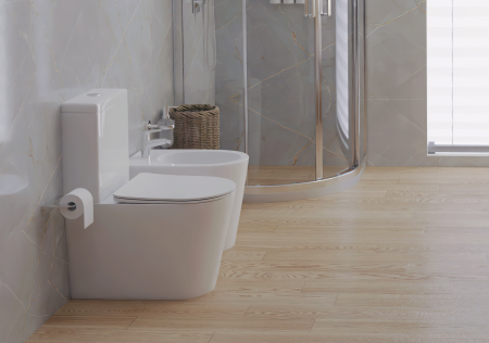 Биде напольное Aquatek ВЕГА AQ1058-00 540*365*410мм