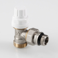 Клапан радиаторный Valtec угловой с дополнительным уплотнением 1/2 x 3/4" («евроконус»)