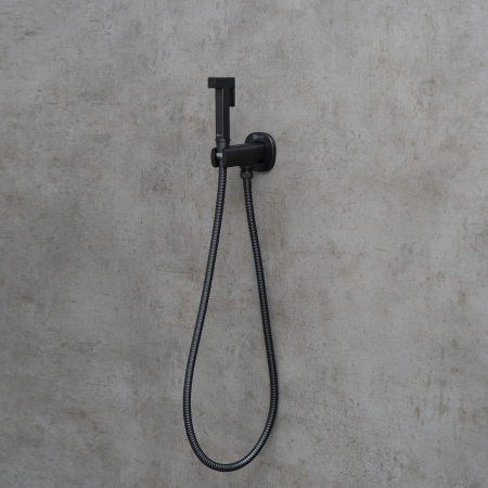 Смеситель Lemark Solo LM7172BL с гигиеническим душем встраиваемый