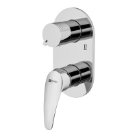 Смеситель Lemark Linara LM0427C для ванны и душа встраиваемый