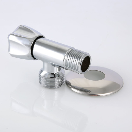 Вентиль угловой Valtec для подключения сантехнических приборов 1/2" х 1/2"