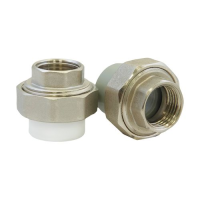 Муфта разъёмная PPR 25 х 1" Lammin ВР 120/30