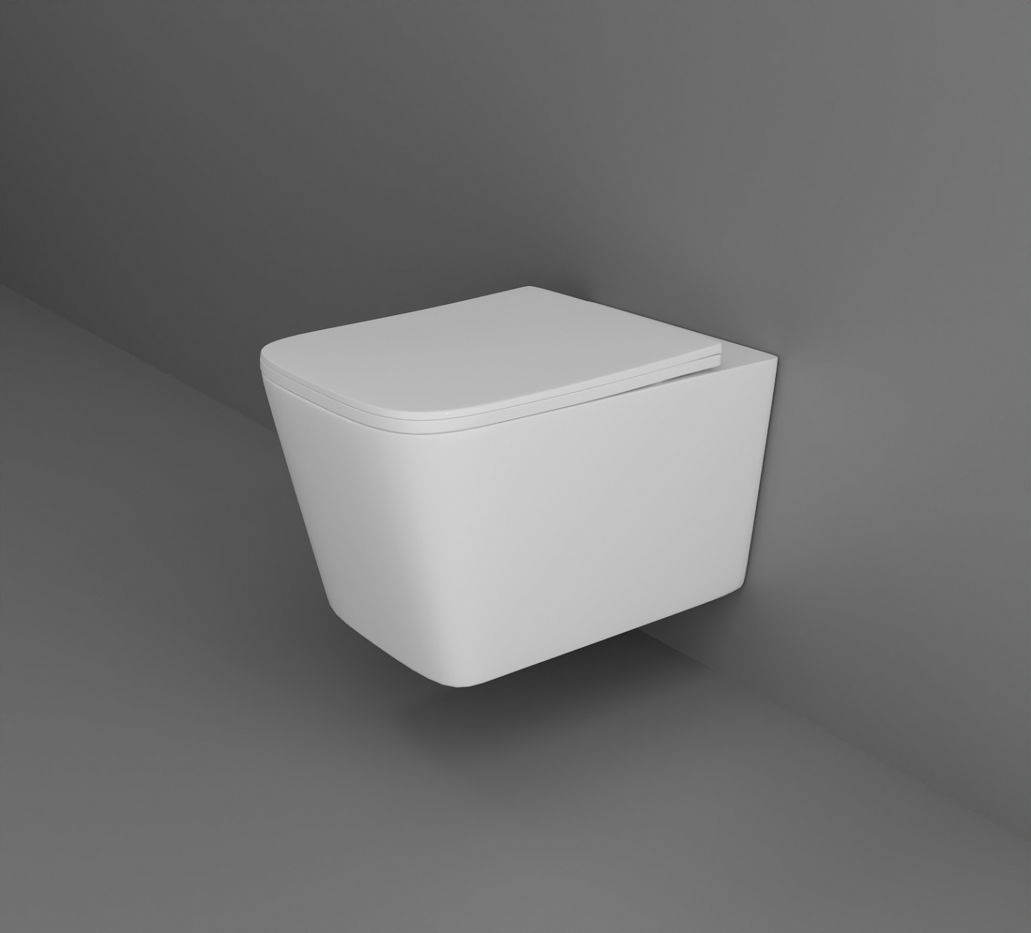 Унитаз подвесной безободковый Aquatek ЛИБРА 515*350*355 мм