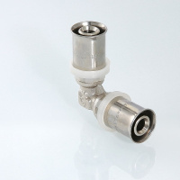 Пресс-фитинг Угольник Valtec 16 мм