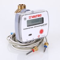 Теплосчетчик ультразвуковой Valtec 15 мм, 0,6 м куб./ч, M-Bus, на обратный трубопровод