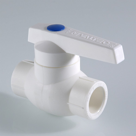 Кран шаровой Valtec полипропиленовый 20 мм