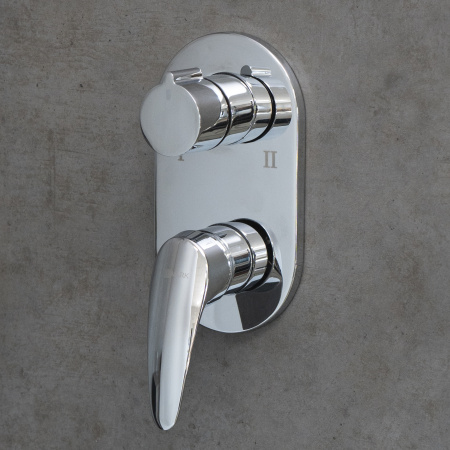 Смеситель Lemark Linara LM0427C для ванны и душа встраиваемый