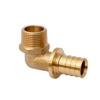 Угольник аксиальный MVI с наружной резьбой 25x3/4" PN16