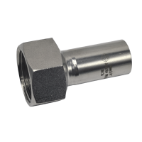 Вставка MVI с внутренней резьбой нержавеющая сталь 28х3/4"