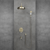 Смеситель Lemark Villa LM4822B для ванны и душа встраиваемый