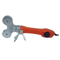 Паяльник TIM для ППР труб и фитингов 4шт насадки 20-40 900 Вт