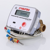 Теплосчетчик ультразвуковой Valtec 15 мм, 1,5 м куб./ч, RS-485, на обратный трубопровод