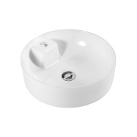 Раковина накладная Aquatek Европа для установки на столешницу 405*405*140мм