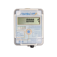 Ультразвуковой счетчик воды Пульсар Ду15 без интерфейса исп.1 Qn=15 м3/ч от +5 до +105 °С