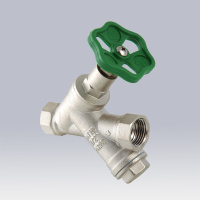 Клапан прямоточный Valtec с косым фильтром 1/2"