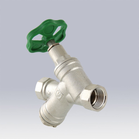 Клапан прямоточный Valtec с косым фильтром 3/4"
