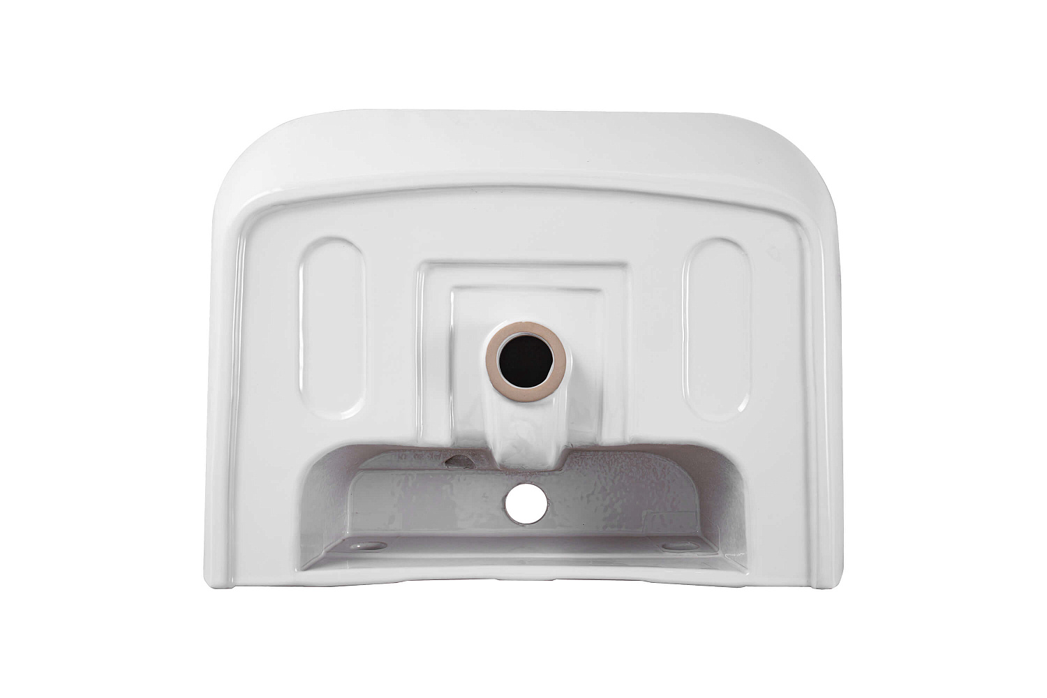 Раковина подвесная Aquatek 595*435 белая