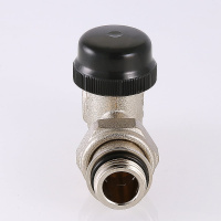 Клапан радиаторный Valtec прямой с преднастройкой 3/4"