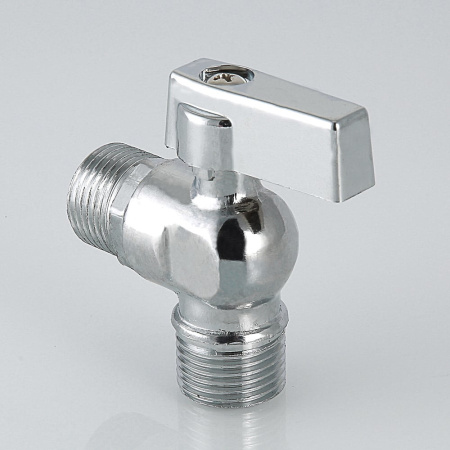 Кран шаровой Valtec угловой 1/2" х 3/4"