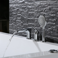 Смеситель Lemark Omega LM3145C на борт ванны